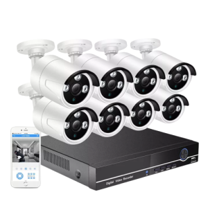 BESDER CCTV System Kit HD 8CH NVR 1080P