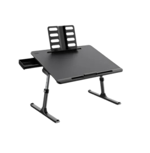 SAIJI model K7 (Black) foldable desk